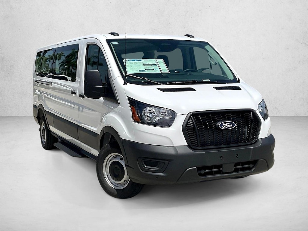 New 2026 Ford Transit-350 Passenger XL Wagon Low Roof Van