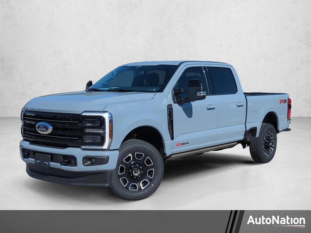 New 2026 Ford F-350 Platinum Truck Crew Cab