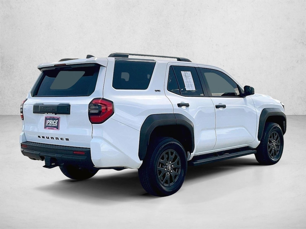 Certified 2025 Toyota 4Runner SR5 SUV