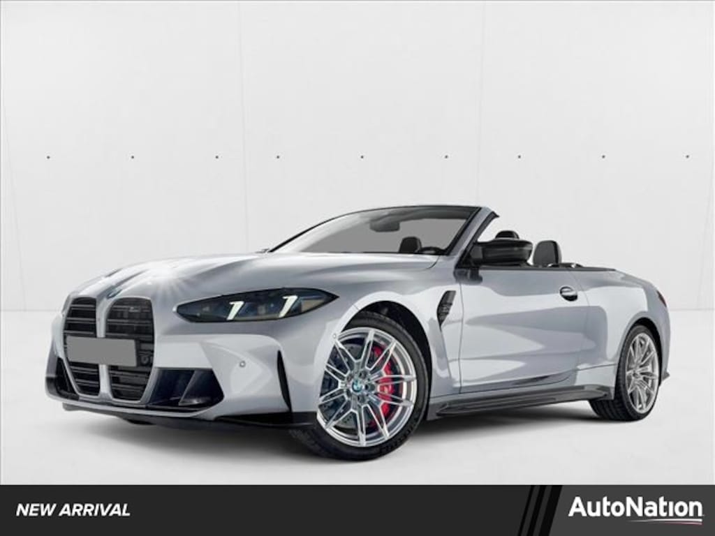Used 2026 BMW M4 Competition xDrive Convertible