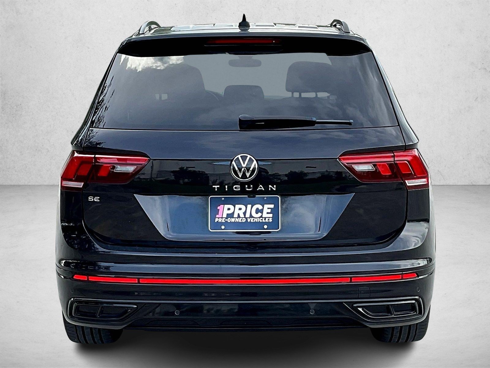 Used 2023 Volkswagen Tiguan SE R-Line Black SUV