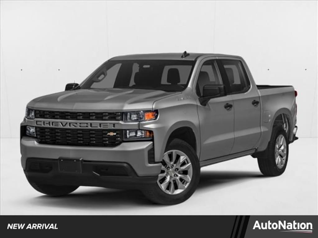 Used 2019 Chevrolet Silverado 1500 Custom Truck Crew Cab
