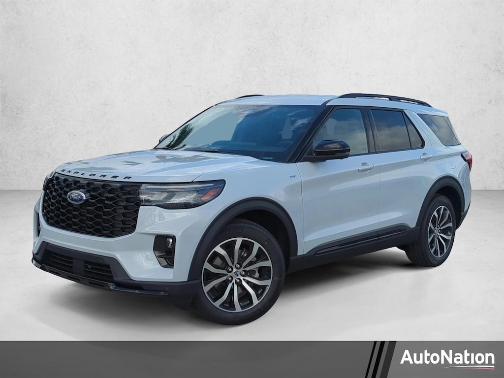 New 2026 Ford Explorer ST-Line SUV