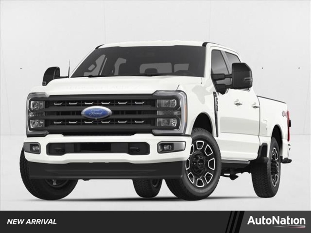 Used 2025 Ford F-350 Platinum Truck Crew Cab