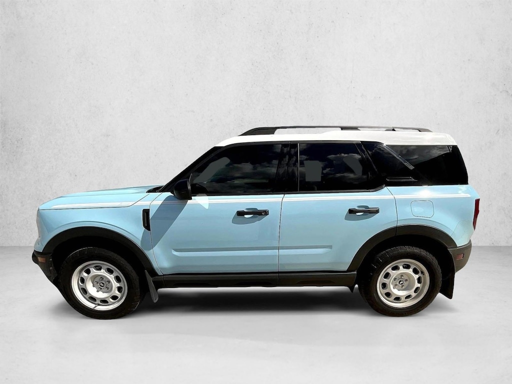 Used 2023 Ford Bronco Sport Heritage SUV