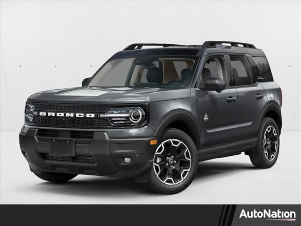 New 2026 Ford Bronco Sport Outer Banks SUV