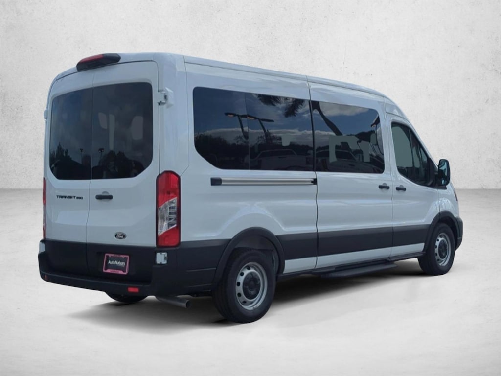 New 2026 Ford Transit-350 Passenger XL Wagon Medium Roof Van