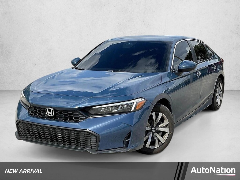 Used 2026 Honda Civic LX Sedan