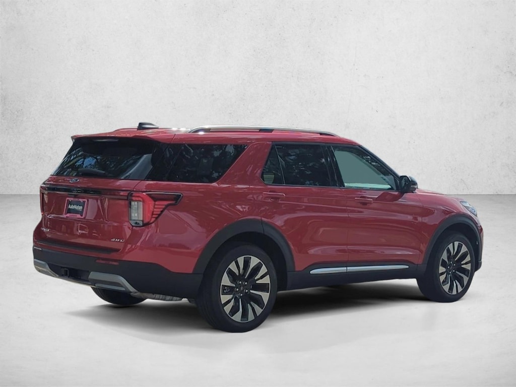 New 2026 Ford Explorer Platinum SUV