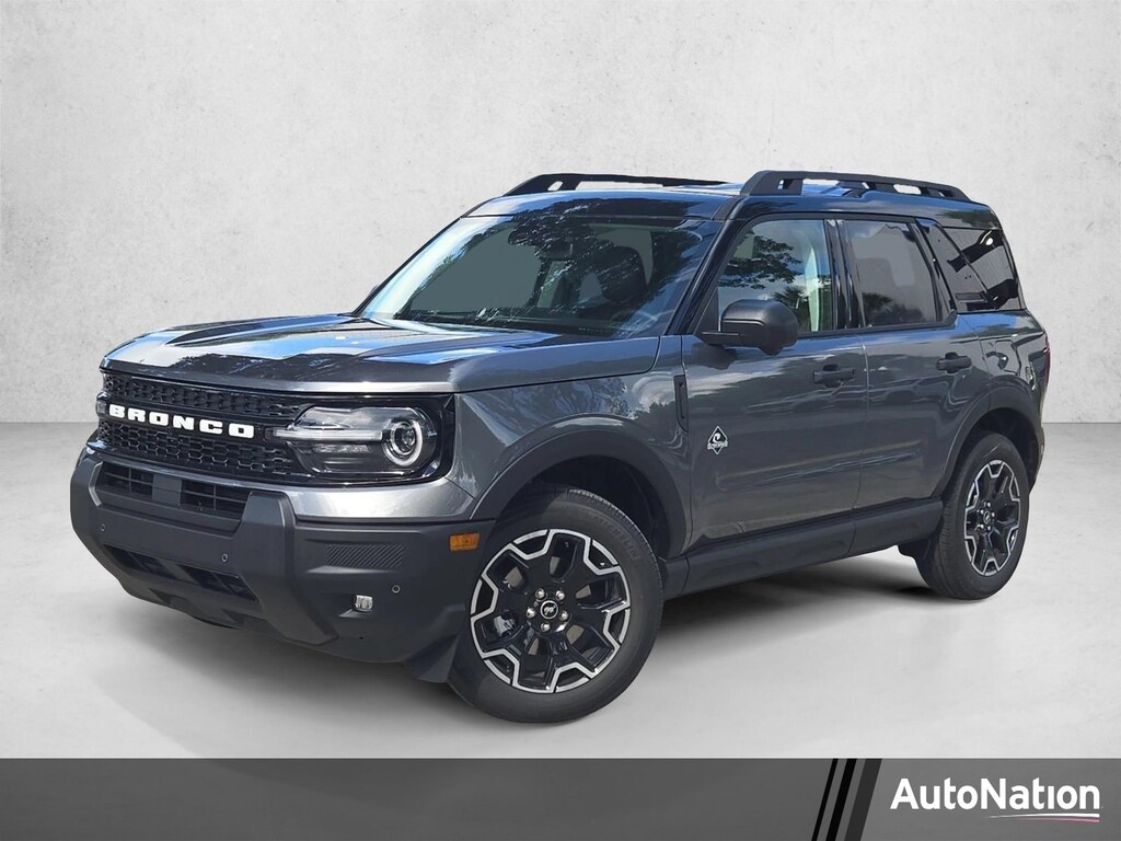 New 2026 Ford Bronco Sport Outer Banks SUV