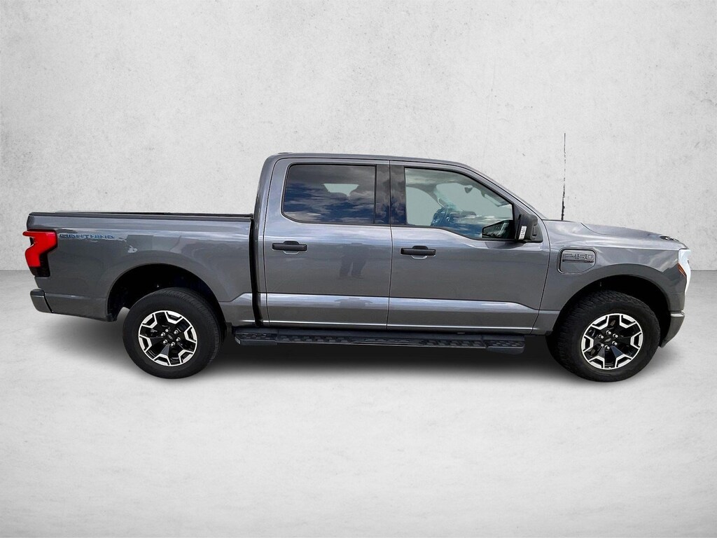 Used 2023 Ford F-150 Lightning XLT Truck SuperCrew Cab