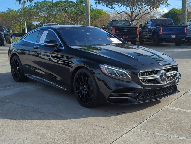 2018 Mercedes Benz S 560 4MATIC photo 3