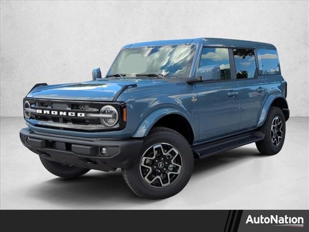 New 2025 Ford Bronco Outer Banks SUV