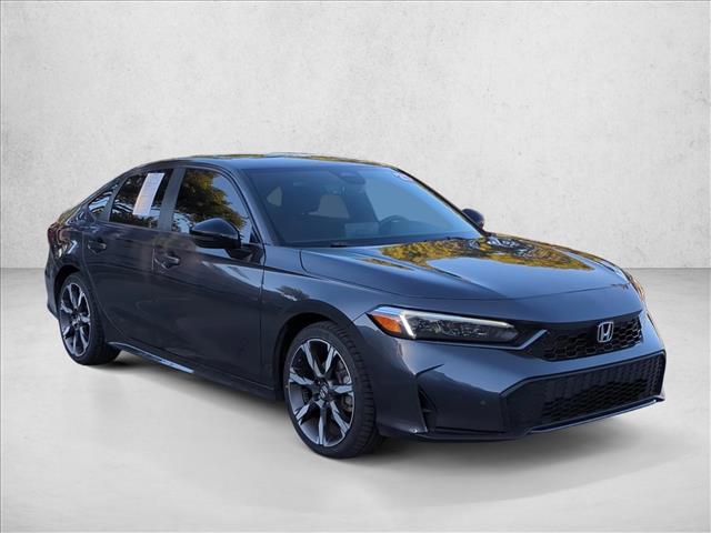 2025 Honda Civic Hybrid Sport Touring photo 3