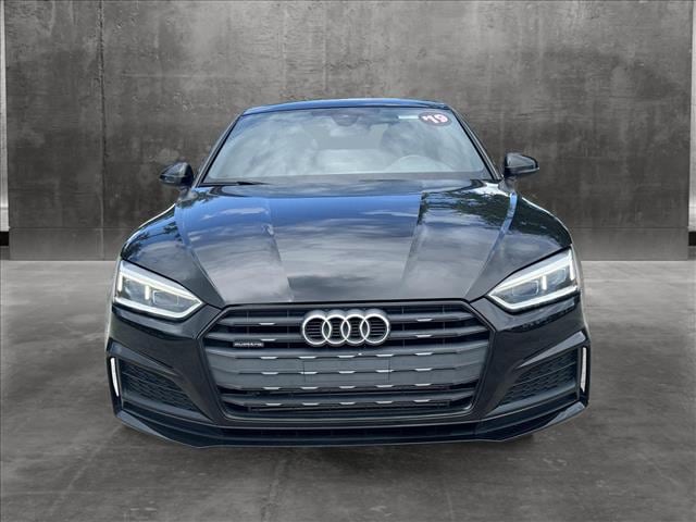 Used 2019 Audi A5 Coupe Premium with VIN WAUSNAF52KA007917 for sale in Davie, FL