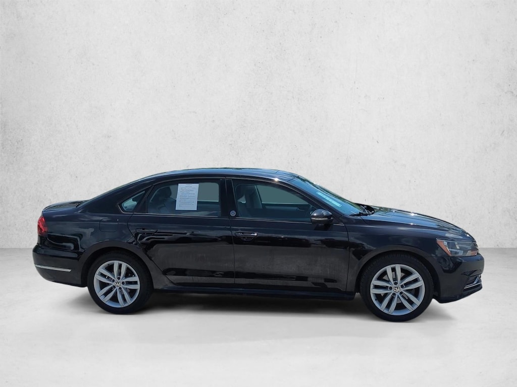 Used 2019 Volkswagen Passat 2.0T Wolfsburg Edition Sedan