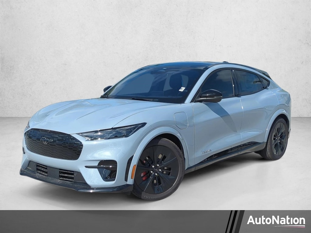 New 2026 Ford Mustang Mach-E GT SUV