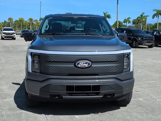 Certified 2025 Ford F-150 Lightning Flash with VIN 1FTVW3L77SWG04899 for sale in Margate, FL