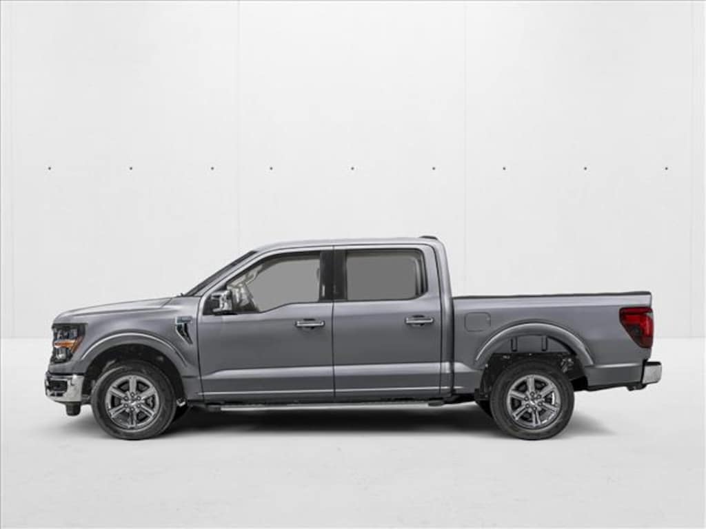 New 2025 Ford F-150 XLT Truck SuperCrew Cab