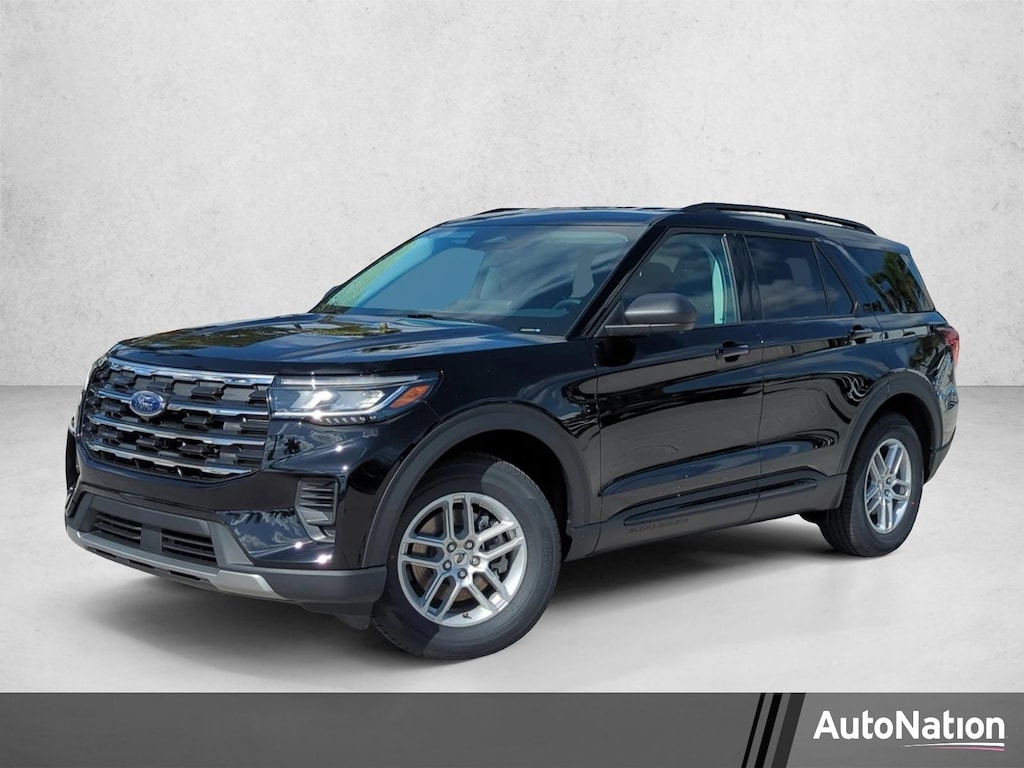 New 2026 Ford Explorer Active w/200A Pkg SUV