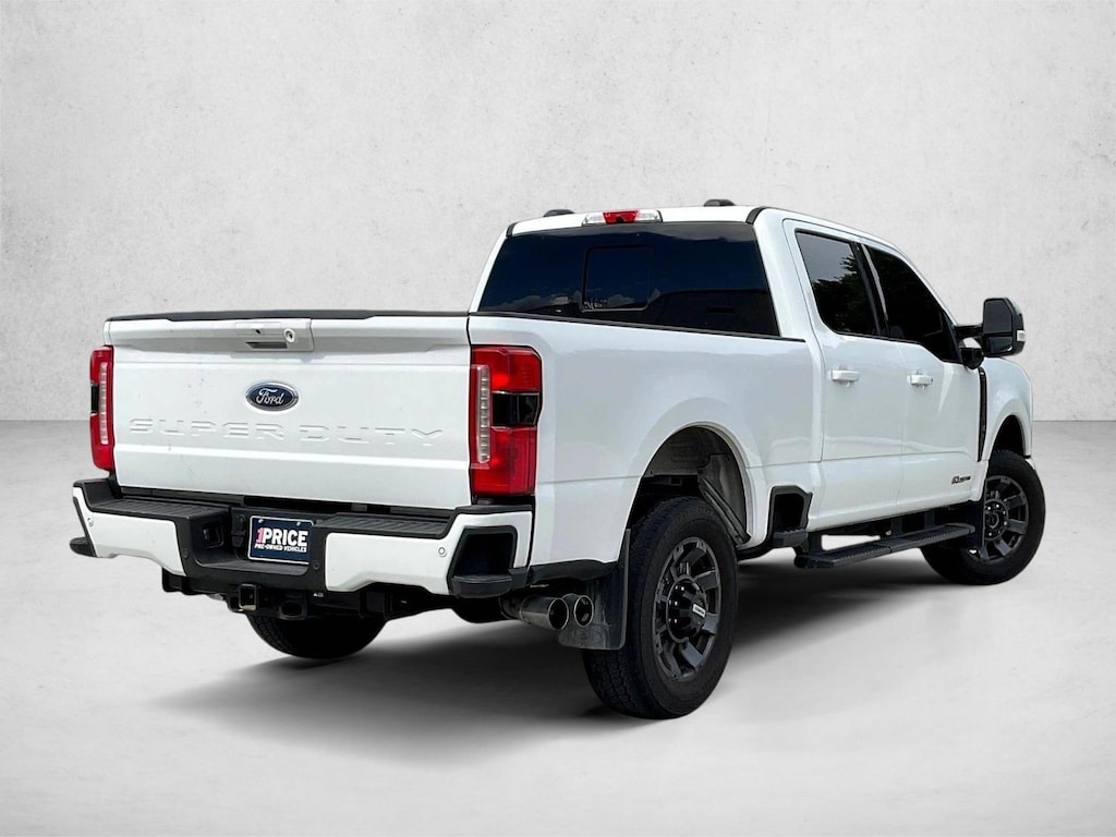 Certified 2024 Ford F-250 LARIAT Truck Crew Cab