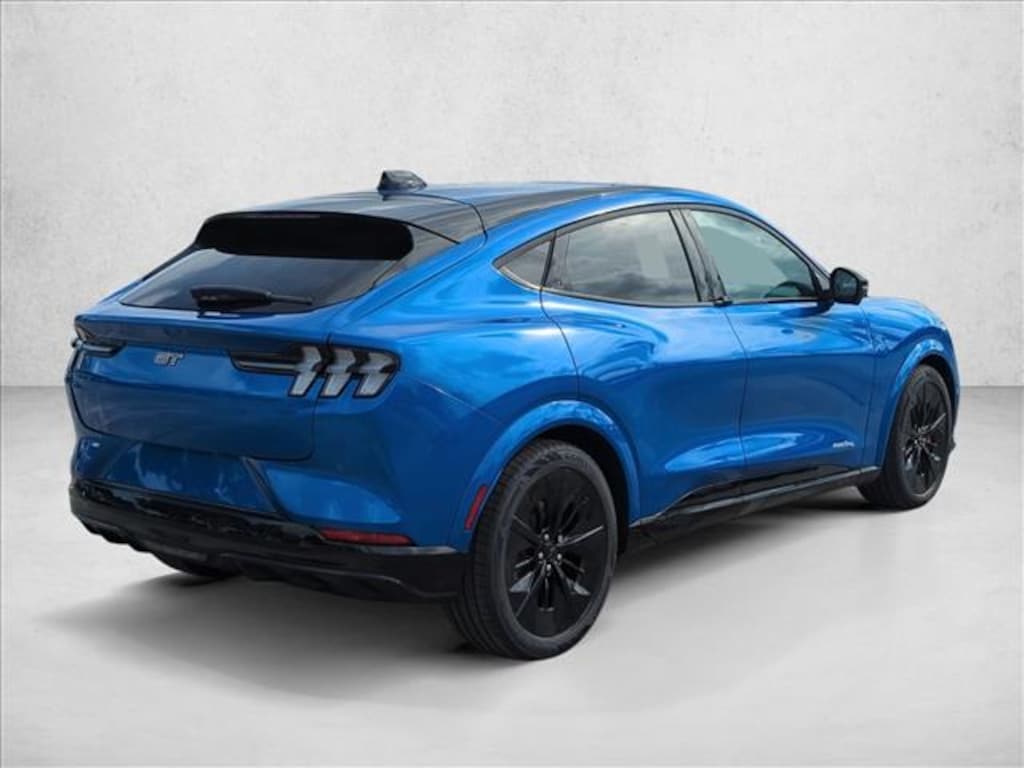 New 2025 Ford Mustang Mach-E GT SUV