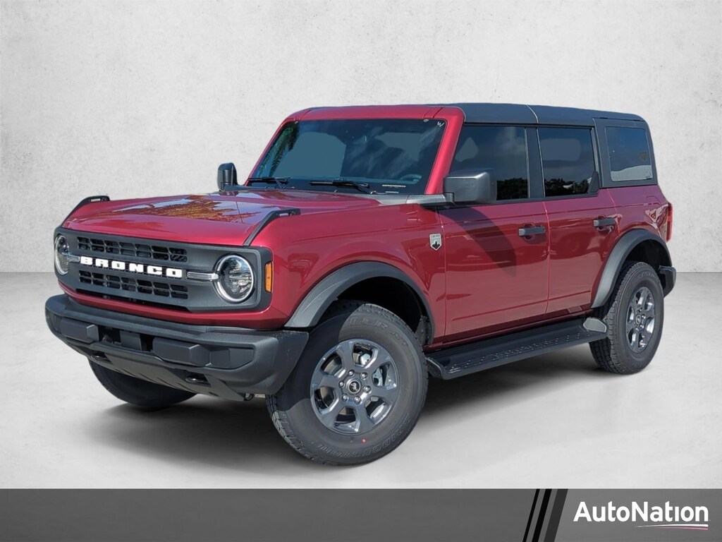 New 2026 Ford Bronco Big Bend SUV