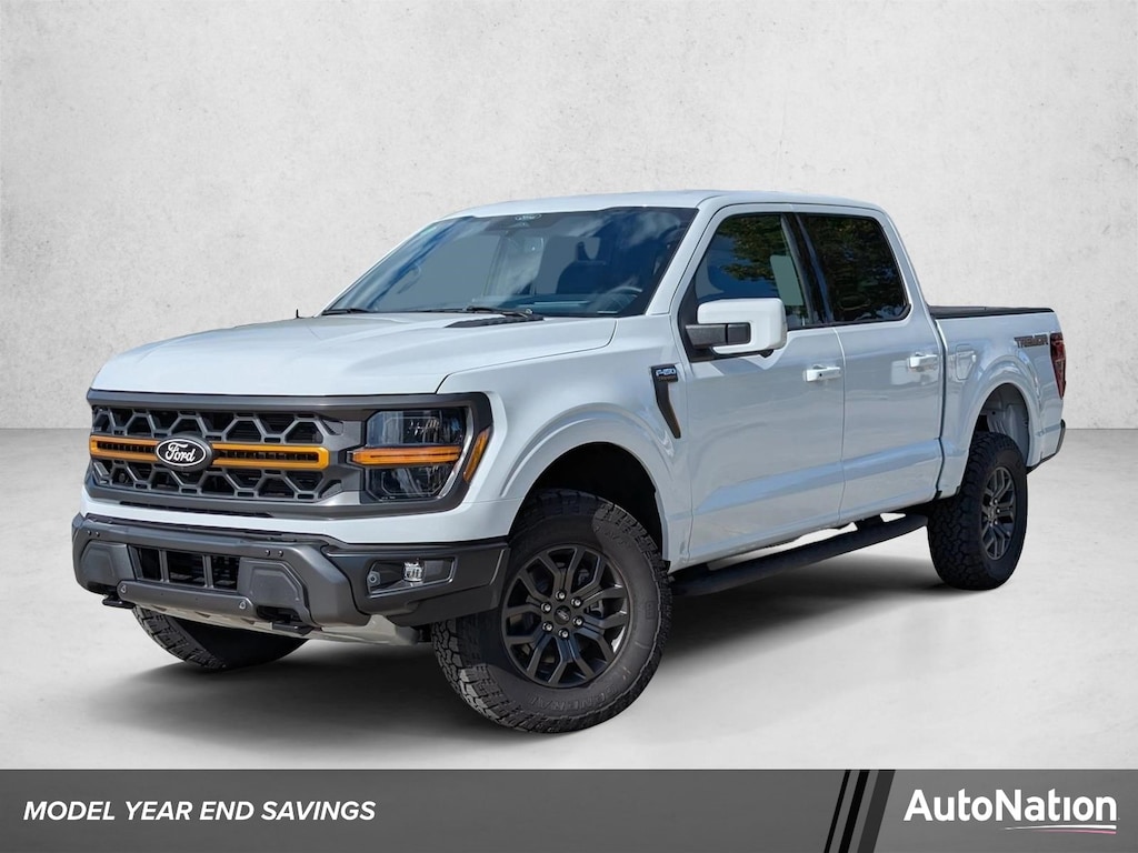 New 2025 Ford F-150 Tremor Truck SuperCrew Cab