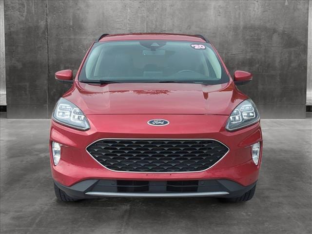 Used 2020 Ford Escape Titanium with VIN 1FMCU9DZ5LUB27012 for sale in Margate, FL