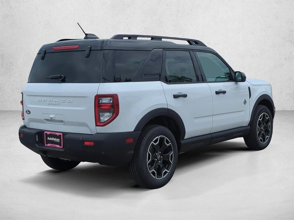 New 2026 Ford Bronco Sport Outer Banks SUV