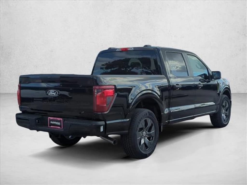 New 2025 Ford F-150 STX Truck SuperCrew Cab