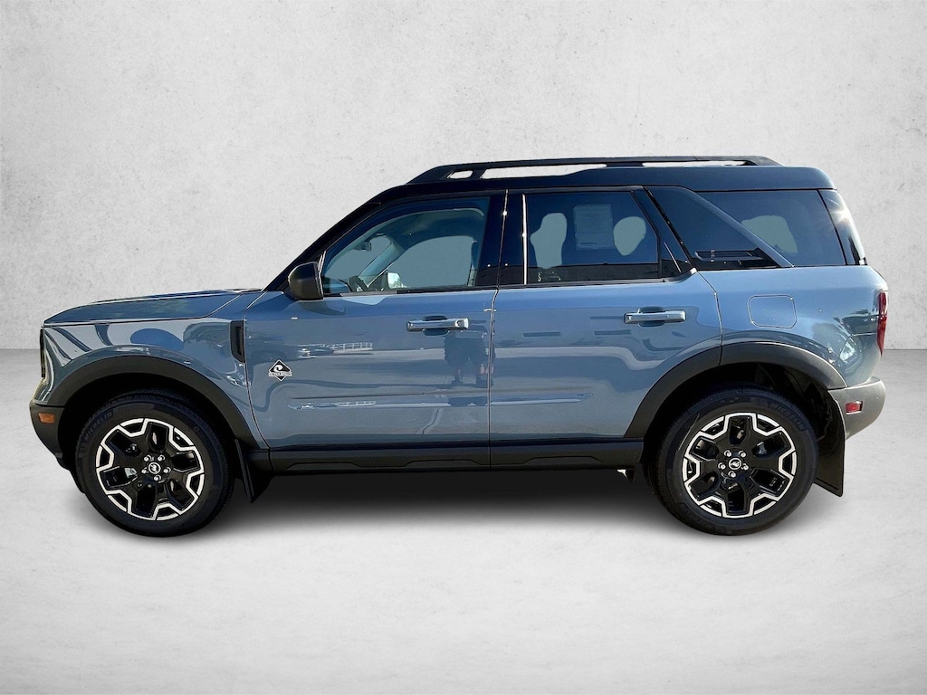 New 2026 Ford Bronco Sport Outer Banks SUV