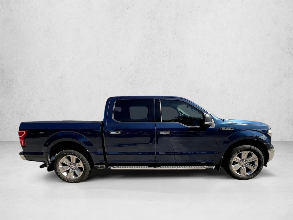 Used 2018 Ford F-150 XLT Truck SuperCrew Cab