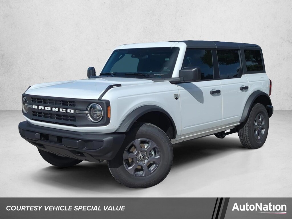 New 2026 Ford Bronco Big Bend SUV