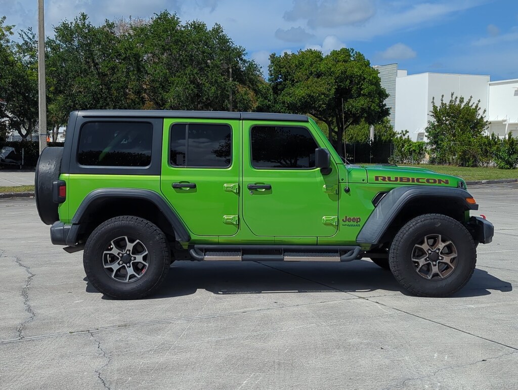 Used 2018 Jeep Wrangler Rubicon SUV