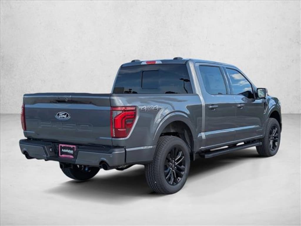 New 2025 Ford F-150 LARIAT Truck SuperCrew Cab