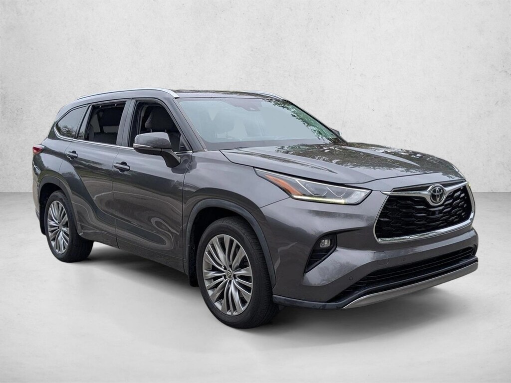 Used 2022 Toyota Highlander Platinum SUV