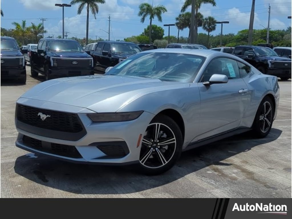 New 2025 Ford Mustang EcoBoost Coupe