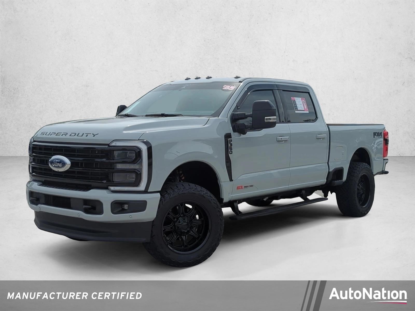 2025 Ford F-350 Platinum 4x4 Crew Cab 6-3/4' Box SRW's photo