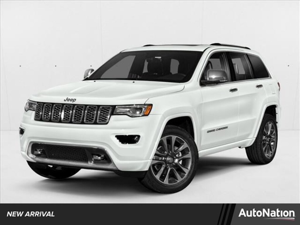 Used 2021 Jeep Grand Cherokee Overland SUV