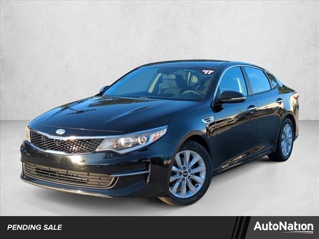 2017 Kia Optima