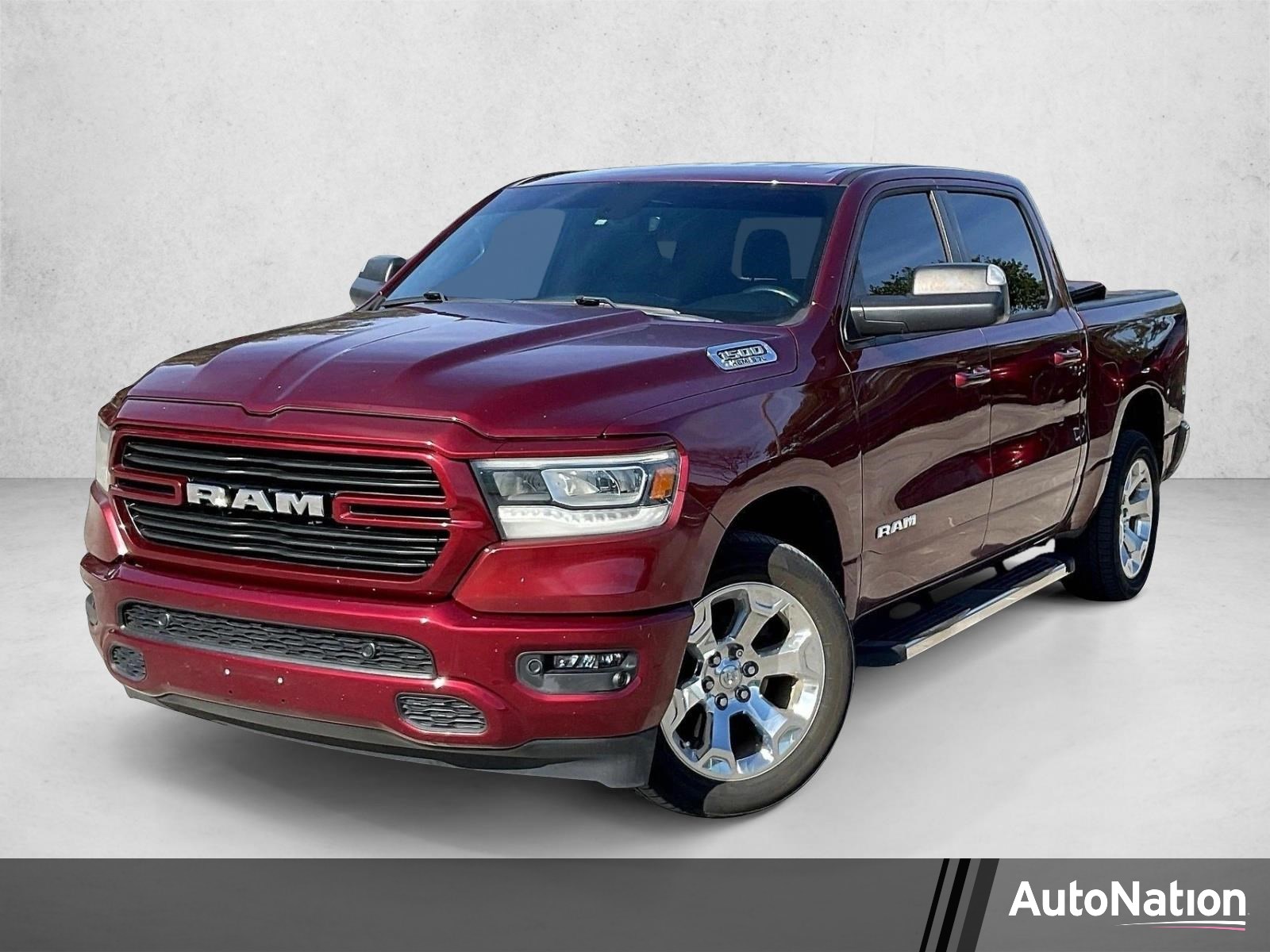 Used 2021 Ram 1500 Big Horn Truck Crew Cab