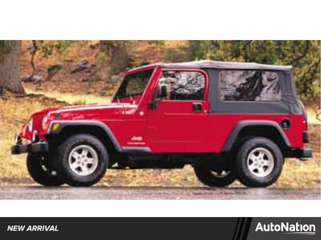 Used 2004 Jeep Wrangler Unlimited SUV