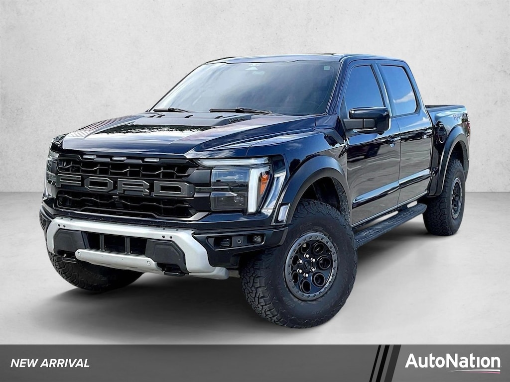 Certified 2025 Ford F-150 Raptor Truck SuperCrew Cab
