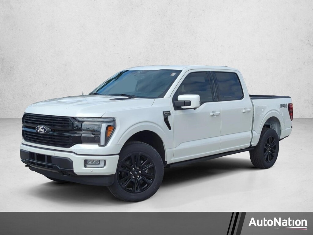 New 2026 Ford F-150 Platinum Truck SuperCrew Cab