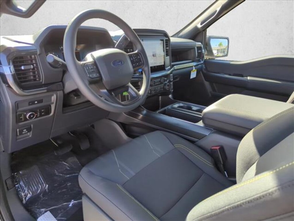 New 2025 Ford F-150 STX Truck SuperCrew Cab