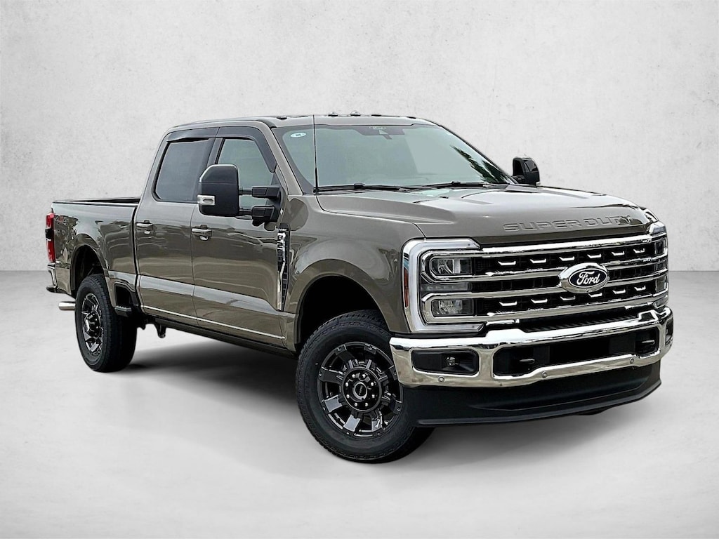 New 2027 Ford F-250 LARIAT Truck Crew Cab