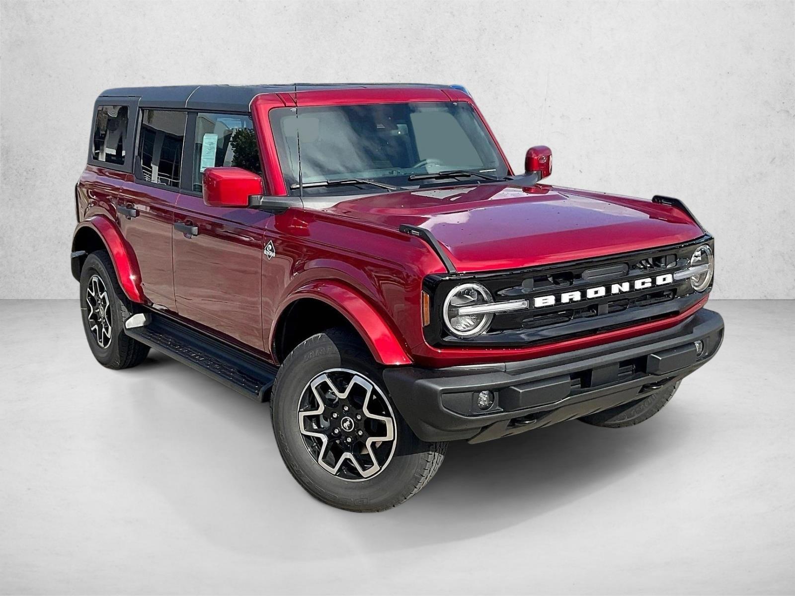 New 2026 Ford Bronco Outer Banks SUV