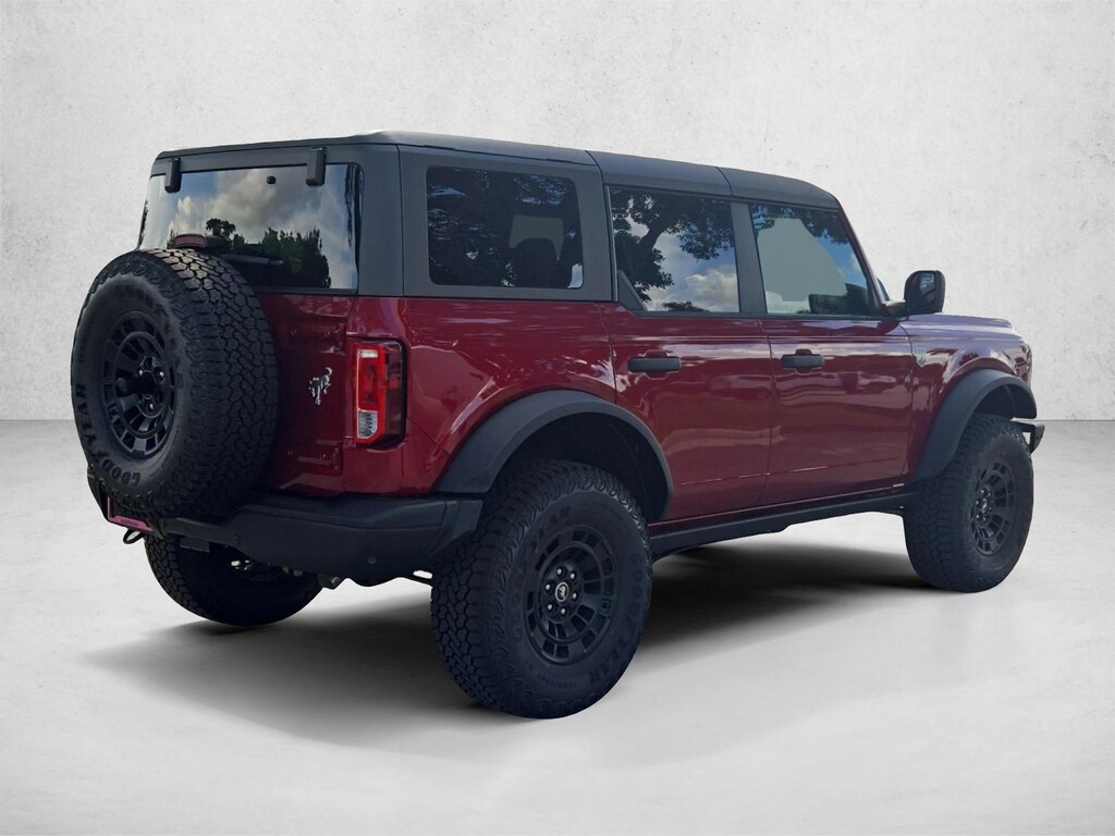 New 2026 Ford Bronco Big Bend SUV