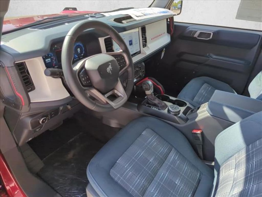 New 2025 Ford Bronco Heritage Edition SUV